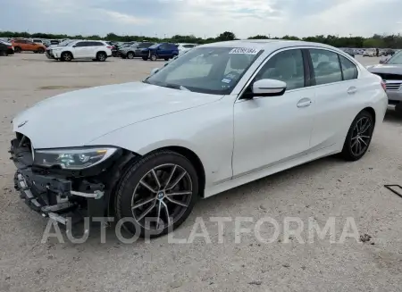 BMW 330I 2021 vin 3MW5R1J00M8C17959 from auto auction Copart