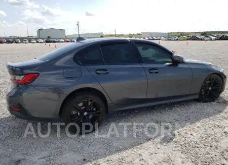 BMW 330I 2020 vin 3MW5R1J04L8B27325 from auto auction Copart