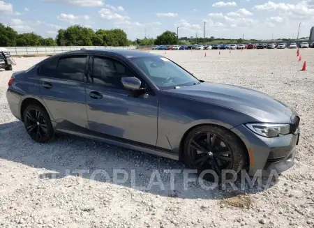 BMW 330I 2020 vin 3MW5R1J04L8B27325 from auto auction Copart