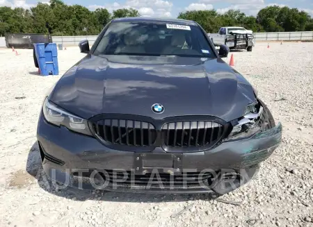 BMW 330I 2020 vin 3MW5R1J04L8B27325 from auto auction Copart