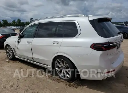 BMW X7 XDRIVE4 2023 vin 5UX23EM08P9P23154 from auto auction Copart