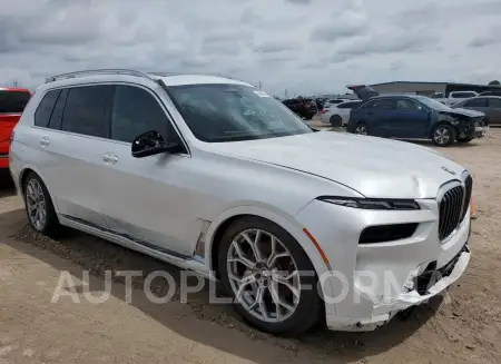 BMW X7 XDRIVE4 2023 vin 5UX23EM08P9P23154 from auto auction Copart