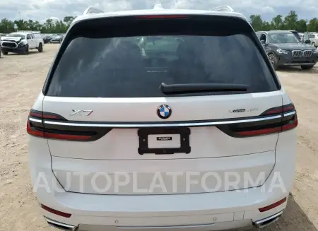 BMW X7 XDRIVE4 2023 vin 5UX23EM08P9P23154 from auto auction Copart