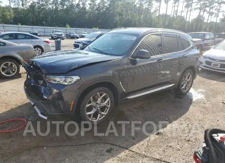 BMW X3 sDrive 2022 2022 vin 5UX43DP01N9M62249 from auto auction Copart