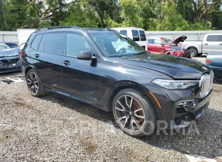 BMW X7 XDRIVE5 2019 vin 5UXCX4C51KLS36664 from auto auction Copart