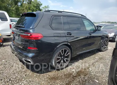 BMW X7 XDRIVE5 2019 vin 5UXCX4C51KLS36664 from auto auction Copart