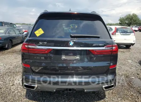 BMW X7 XDRIVE5 2019 vin 5UXCX4C51KLS36664 from auto auction Copart