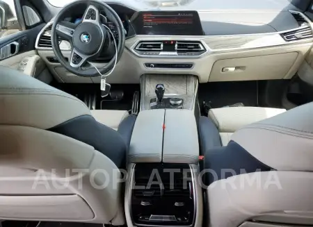 BMW X7 M50I 2020 vin 5UXCX6C07L9C66978 from auto auction Copart