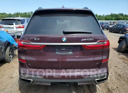 BMW X7 M50I 2020 vin 5UXCX6C07L9C66978 from auto auction Copart