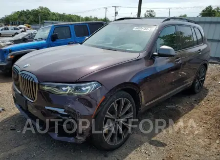 BMW X7 2020 2020 vin 5UXCX6C07L9C66978 from auto auction Copart