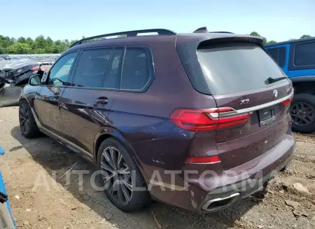 BMW X7 M50I 2020 vin 5UXCX6C07L9C66978 from auto auction Copart