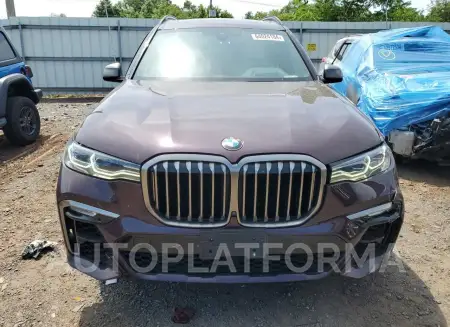 BMW X7 M50I 2020 vin 5UXCX6C07L9C66978 from auto auction Copart