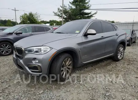 BMW X6 xDrive 2016 2016 vin 5UXKU2C54G0N82452 from auto auction Copart