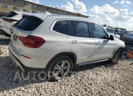 BMW X3 SDRIVE3 2019 vin 5UXTR7C50KLR44514 from auto auction Copart