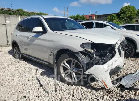 BMW X3 SDRIVE3 2019 vin 5UXTR7C50KLR44514 from auto auction Copart