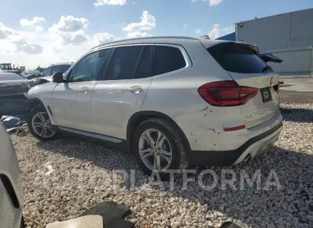 BMW X3 SDRIVE3 2019 vin 5UXTR7C50KLR44514 from auto auction Copart