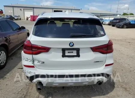 BMW X3 XDRIVE3 2020 vin 5UXTY5C00L9B52778 from auto auction Copart