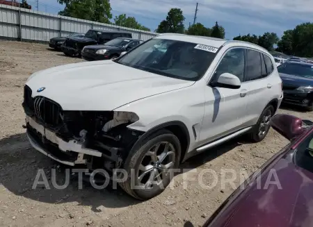 BMW X3 xDrive 2020 2020 vin 5UXTY5C00L9B52778 from auto auction Copart