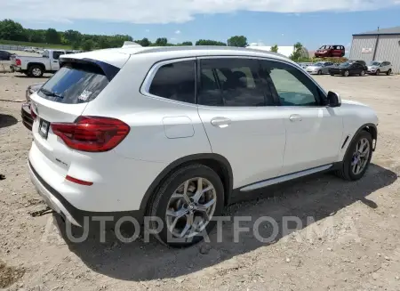 BMW X3 XDRIVE3 2020 vin 5UXTY5C00L9B52778 from auto auction Copart