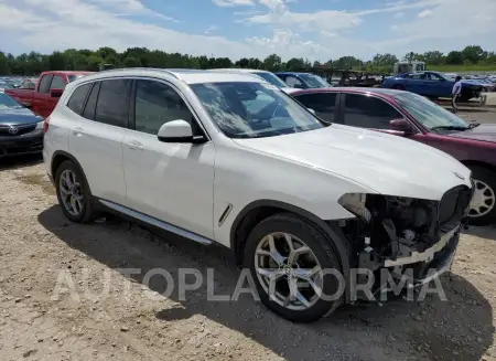 BMW X3 XDRIVE3 2020 vin 5UXTY5C00L9B52778 from auto auction Copart