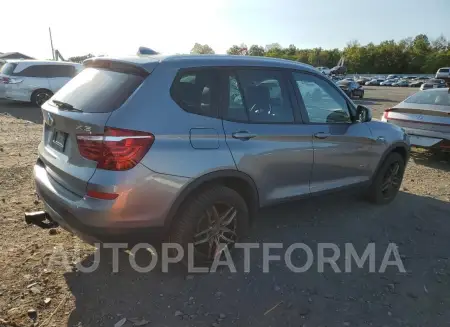 BMW X3 XDRIVE2 2015 vin 5UXWY3C52F0E96103 from auto auction Copart