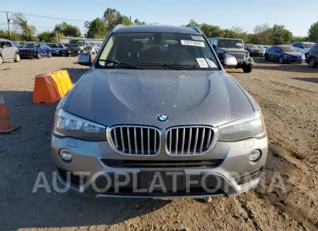 BMW X3 XDRIVE2 2015 vin 5UXWY3C52F0E96103 from auto auction Copart