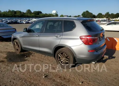 BMW X3 XDRIVE2 2015 vin 5UXWY3C52F0E96103 from auto auction Copart