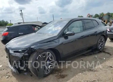 BMW IX XDRIVE5 2024 vin WB523CF00RCN83847 from auto auction Copart