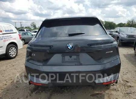 BMW IX XDRIVE5 2024 vin WB523CF00RCN83847 from auto auction Copart