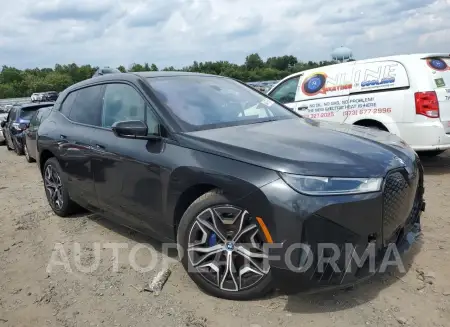 BMW IX XDRIVE5 2024 vin WB523CF00RCN83847 from auto auction Copart