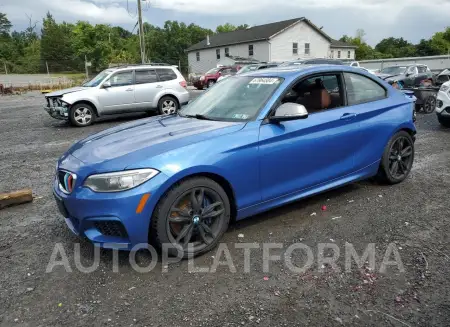 BMW M235XI 2015 2015 vin WBA1J9C53FV371434 from auto auction Copart