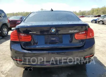 BMW 328 XI 2015 vin WBA3B3C50FF546574 from auto auction Copart