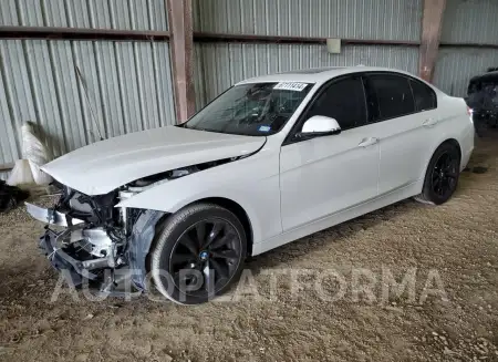 BMW 320I 2015 2015 vin WBA3C3G5XFNT53247 from auto auction Copart