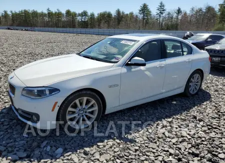 BMW 535 XI 2016 vin WBA5B3C51GG260625 from auto auction Copart