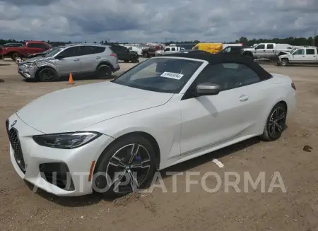 BMW M440XI 2023 2023 vin WBA63AT04PCM35676 from auto auction Copart