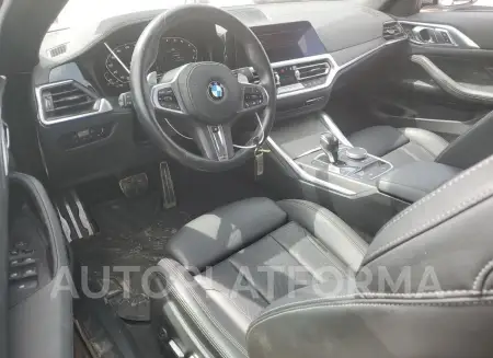 BMW M440XI 2023 vin WBA63AT04PCM35676 from auto auction Copart