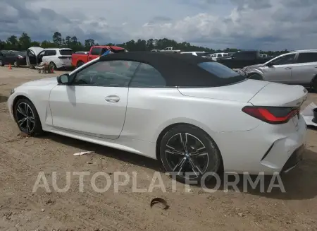 BMW M440XI 2023 vin WBA63AT04PCM35676 from auto auction Copart