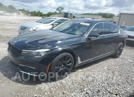 BMW 740I 2017 2017 vin WBA7E2C54HG740525 from auto auction Copart