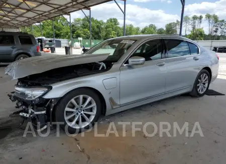 BMW 740XE 2018 2018 vin WBA7J2C55JG938323 from auto auction Copart