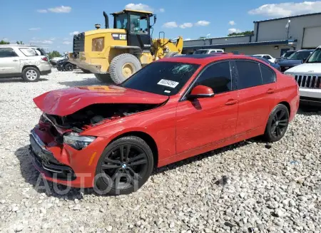 BMW 320I 2017 2017 vin WBA8E5G35HNU45234 from auto auction Copart