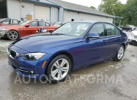 BMW 328I 2016 2016 vin WBA8E9G59GNT44463 from auto auction Copart