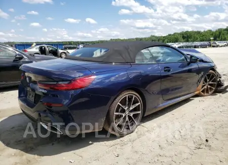 BMW 840I 2022 vin WBADZ2C09NCJ99129 from auto auction Copart