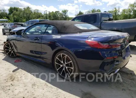 BMW 840I 2022 vin WBADZ2C09NCJ99129 from auto auction Copart