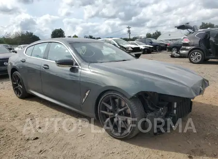 BMW M850XI 2021 vin WBAGV8C06MCF63763 from auto auction Copart