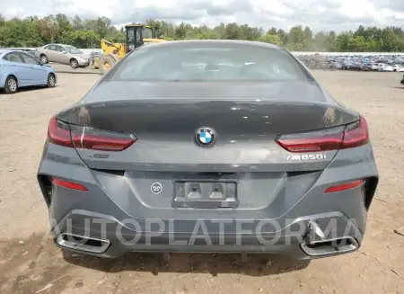 BMW M850XI 2021 vin WBAGV8C06MCF63763 from auto auction Copart