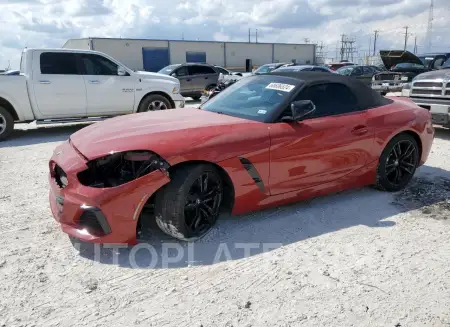 BMW Z4 2022 2022 vin WBAHF3C0XNWX71419 from auto auction Copart