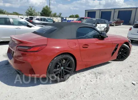 BMW Z4 SDRIVE3 2022 vin WBAHF3C0XNWX71419 from auto auction Copart