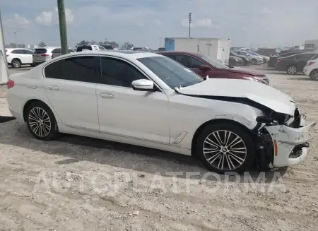 BMW 530 I 2018 vin WBAJA5C51JWA38177 from auto auction Copart