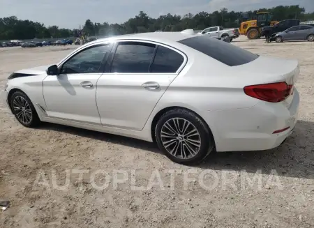 BMW 530 I 2018 vin WBAJA5C51JWA38177 from auto auction Copart