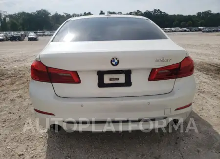 BMW 530 I 2018 vin WBAJA5C51JWA38177 from auto auction Copart